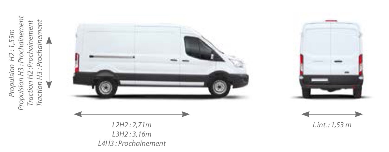 ford transit 2t 2018