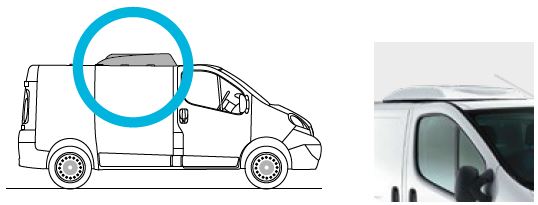 Cuvette Opel Vivaro