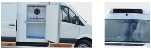 Cuvette Volkswagen Crafter