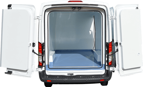 MULTIBOARD Klett-Sitztaschensystem Ford Transit, Tourneo Custom und Nugget  (2014-2023)