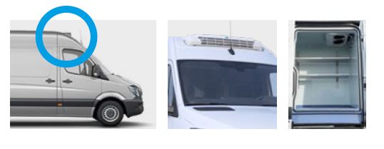 Haut véhicule Sprinter