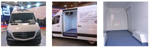 Intérieur Sprinter