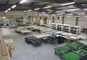 Fourgon frigorifique sur mesure | Carrossier frigorifique TRIMAT