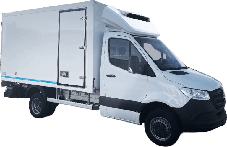 Châssis cabine frigorifique pour véhicules Mercedes | TRIMAT