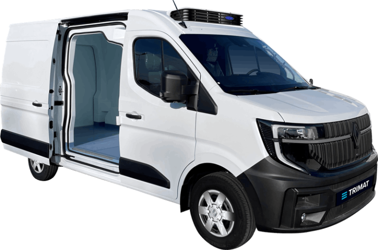 Cellules isothermes intégrées pour véhicules Renault | TRIMAT