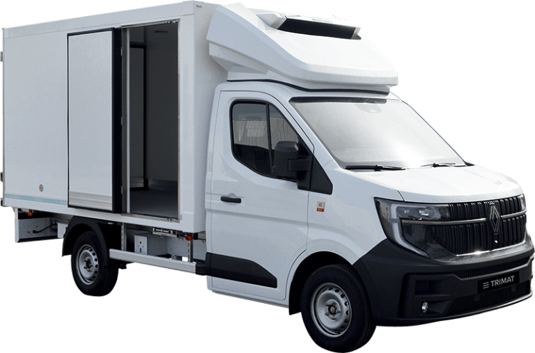 Châssis cabine frigorifique pour véhicules Renault | TRIMAT